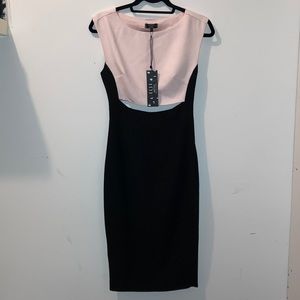 ELLE x RW&CO. Cut-out Pencil Dress